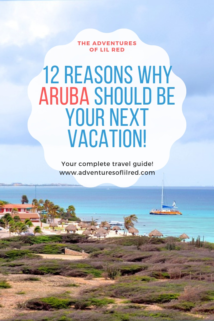 Aruba Travel Guide - The Adventures Of Lil Red